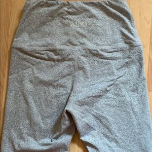 Saski Collection Marble Grey Leggings